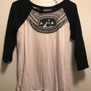 3/4 sleeve Moana shirt